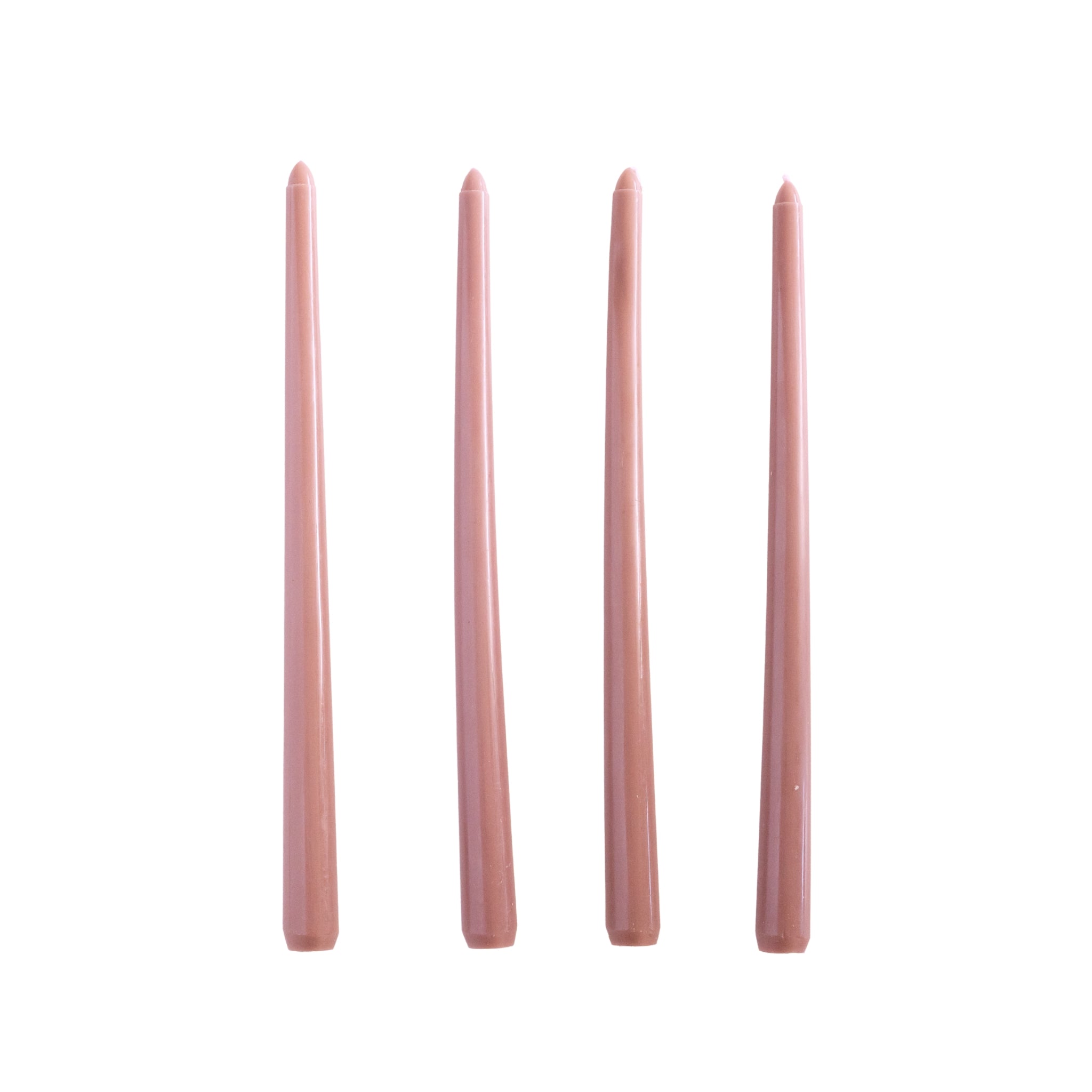Camel Taper Candles (Set of 4) - LUXE AND BEAU
