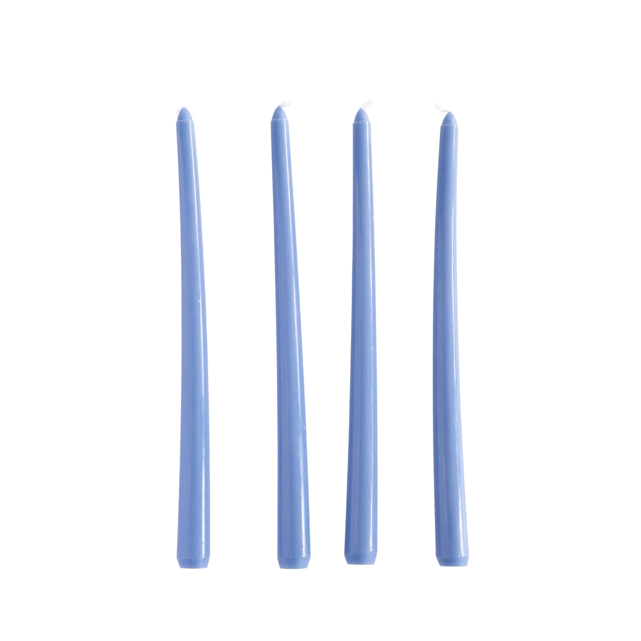 Dark Blue Taper Candles (Set of 4) - LUXE AND BEAU