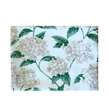 Cream Hydrangea Table Cloth