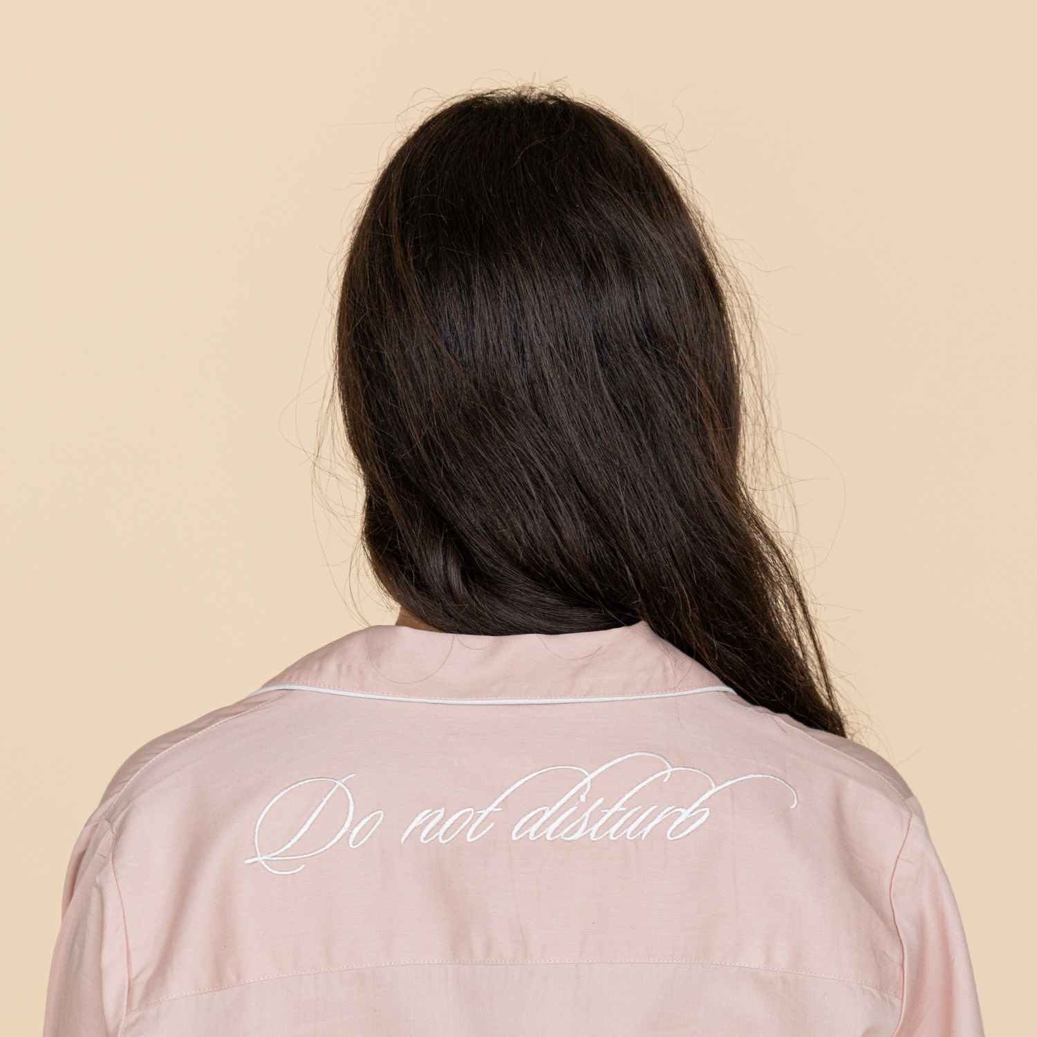 Rose Heirloom Lace Long Sleeve Pyjama Set - LUXE AND BEAU