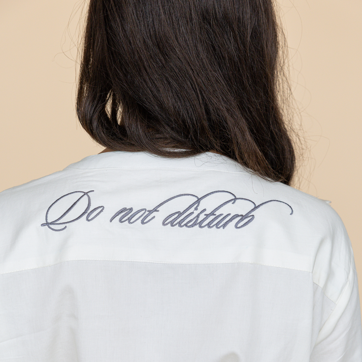 Cloud Dancer Heirloom Lace Robe - LUXE AND BEAU