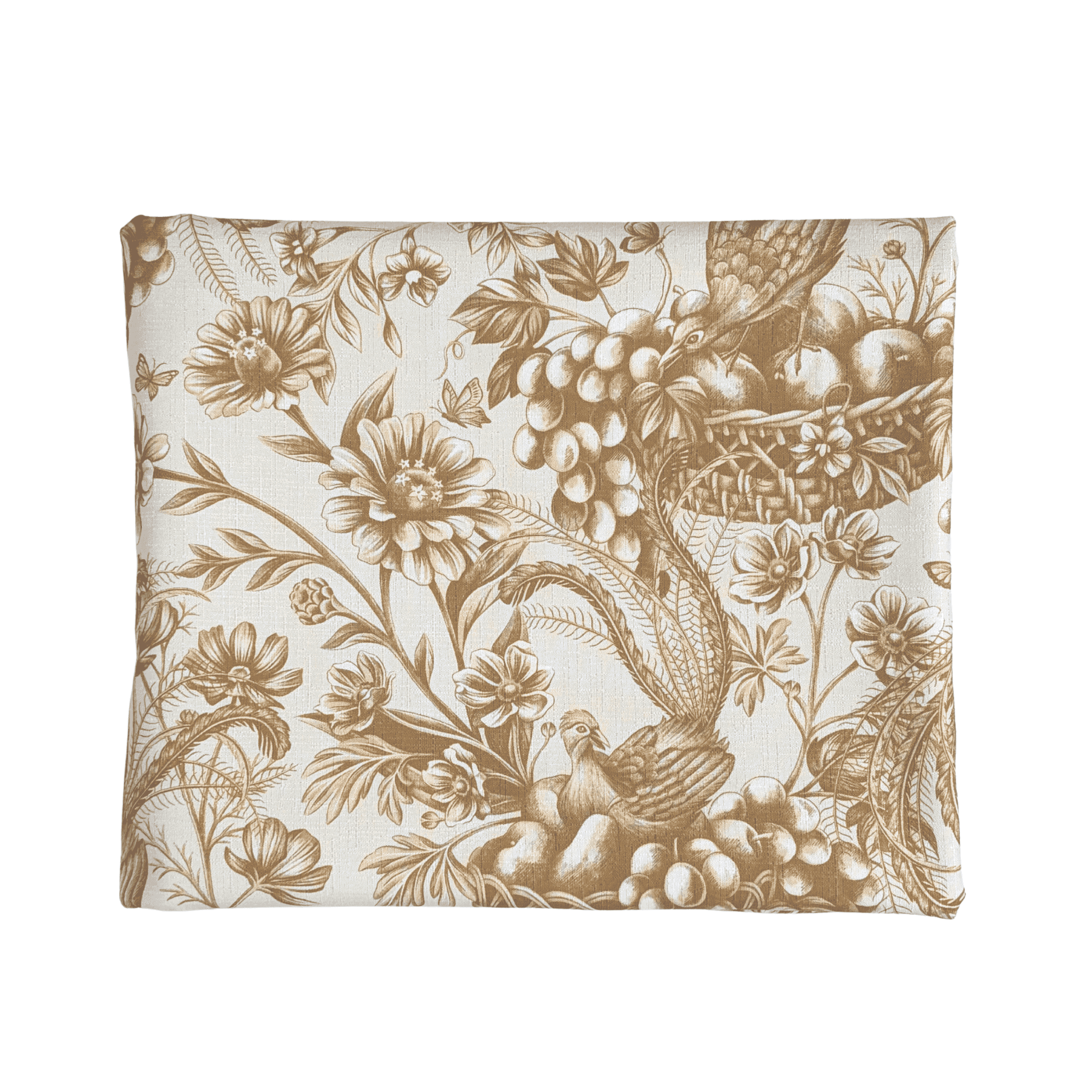 Gold Toile Table Cloth - LUXE AND BEAU