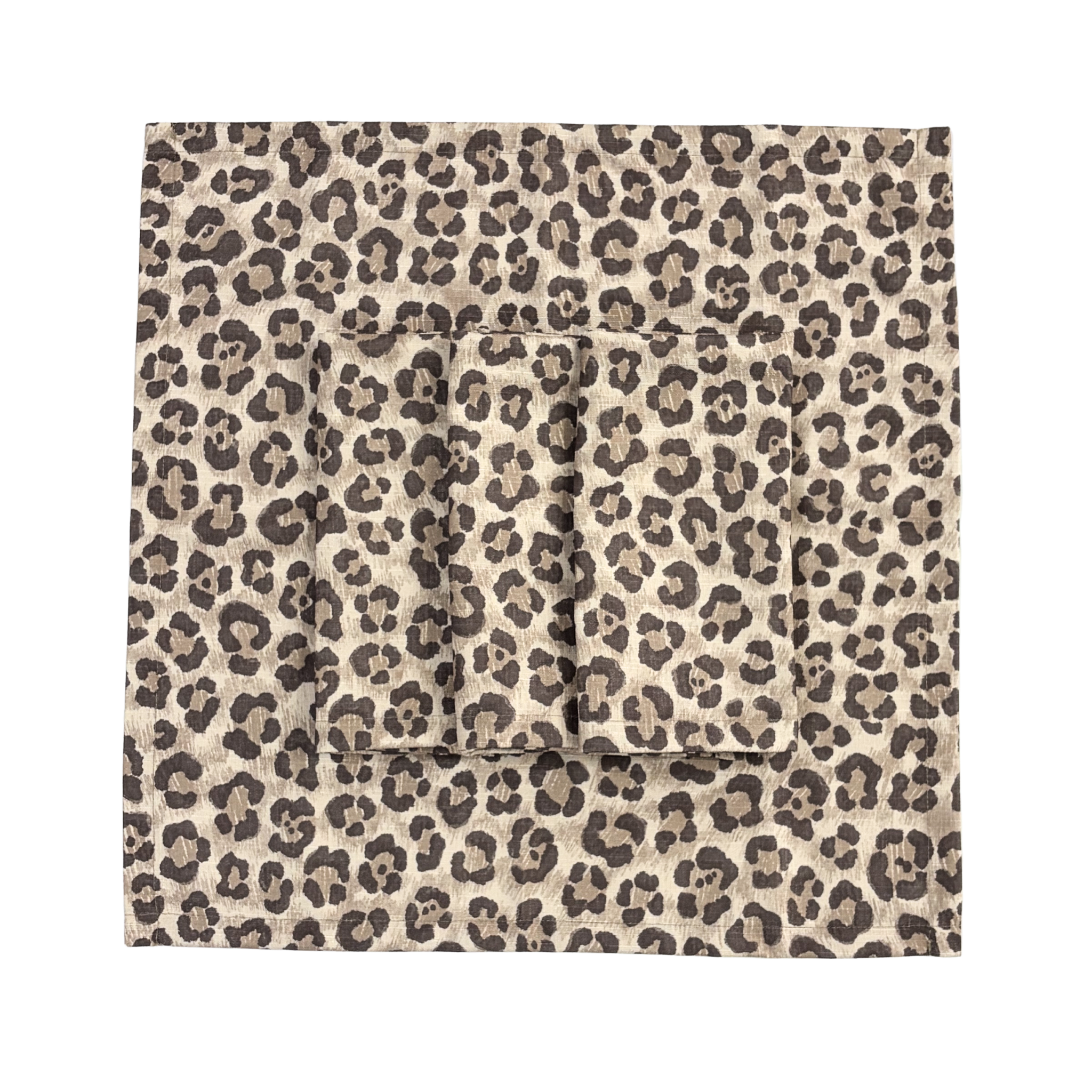 Signature Leopard Napkins (Set of 4) - LUXE AND BEAU