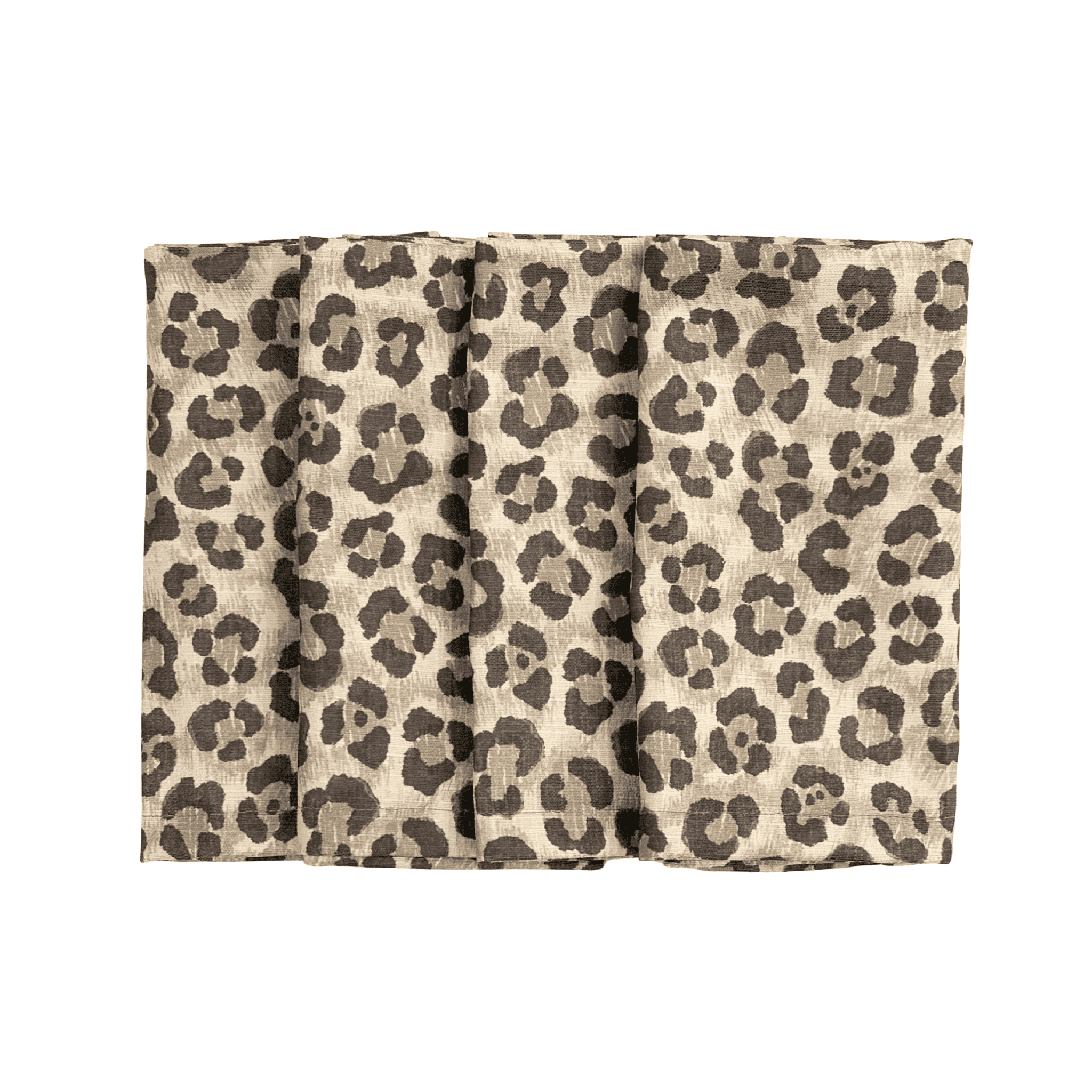 Signature Leopard Napkins (Set of 4) - LUXE AND BEAU