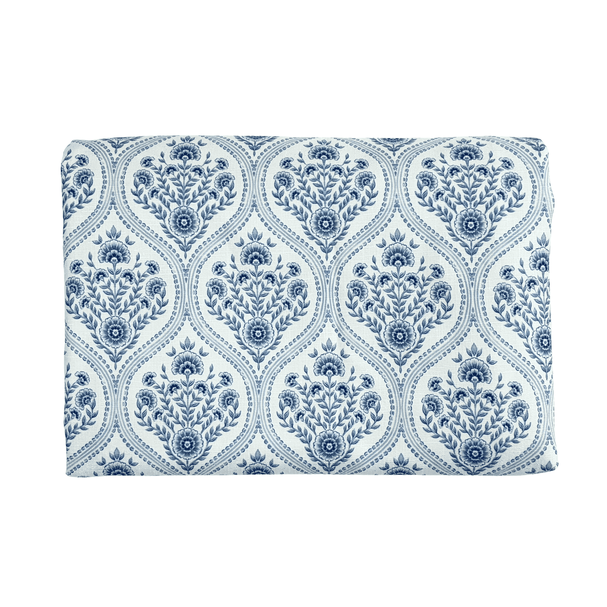 Blue Willow Trellis Table Cloth - LUXE AND BEAU
