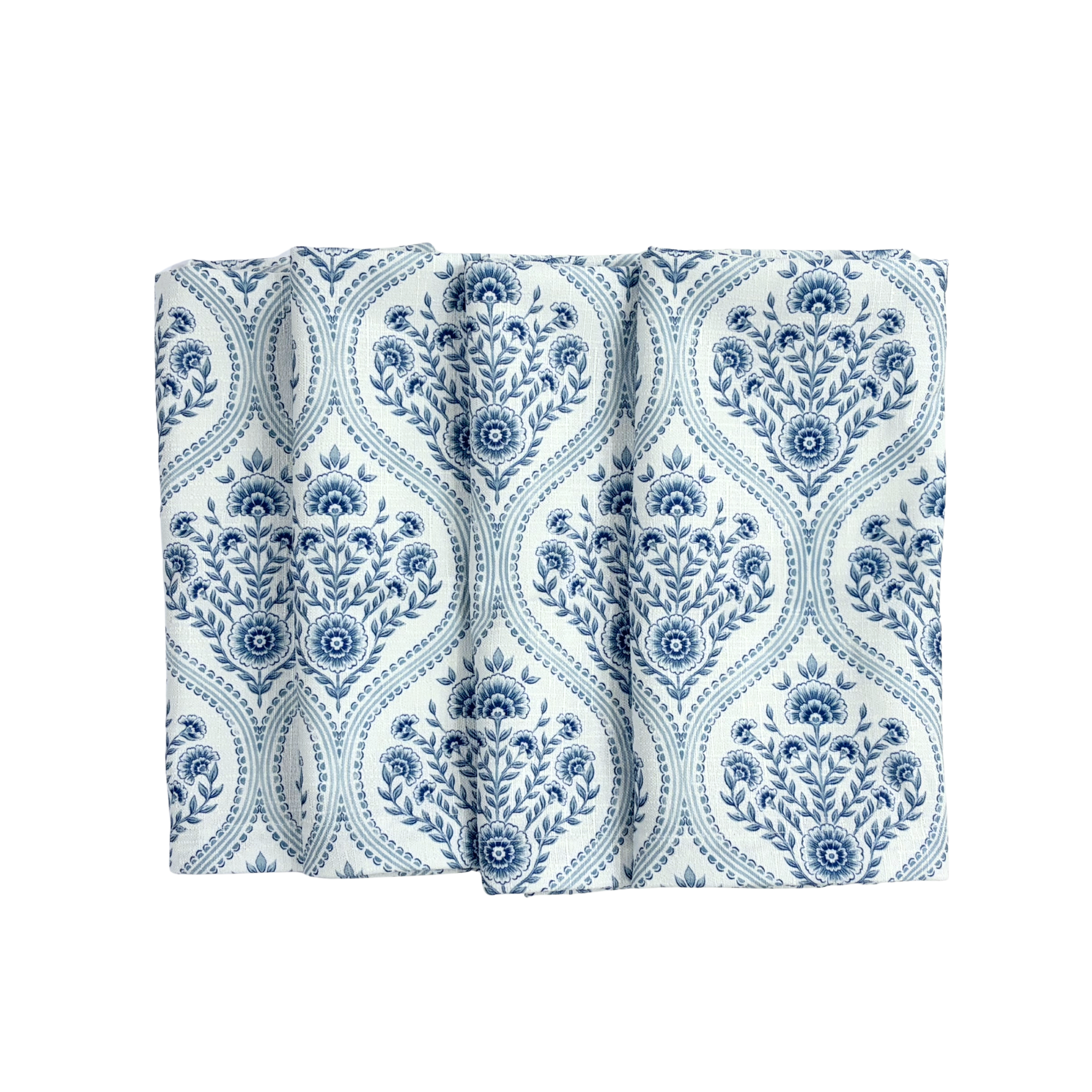 Blue Willow Trellis Napkins (Set of 4) - LUXE AND BEAU