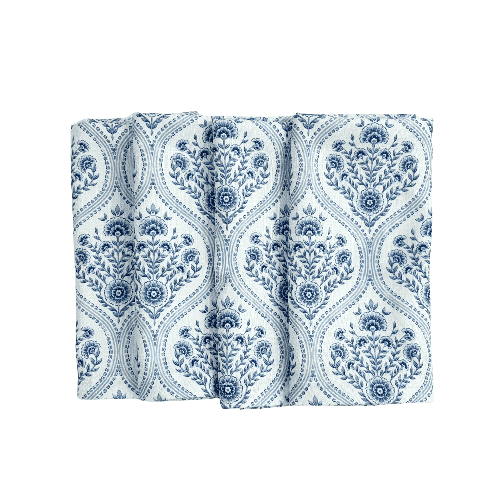 Blue Willow Trellis Napkins (Set of 4) - LUXE AND BEAU