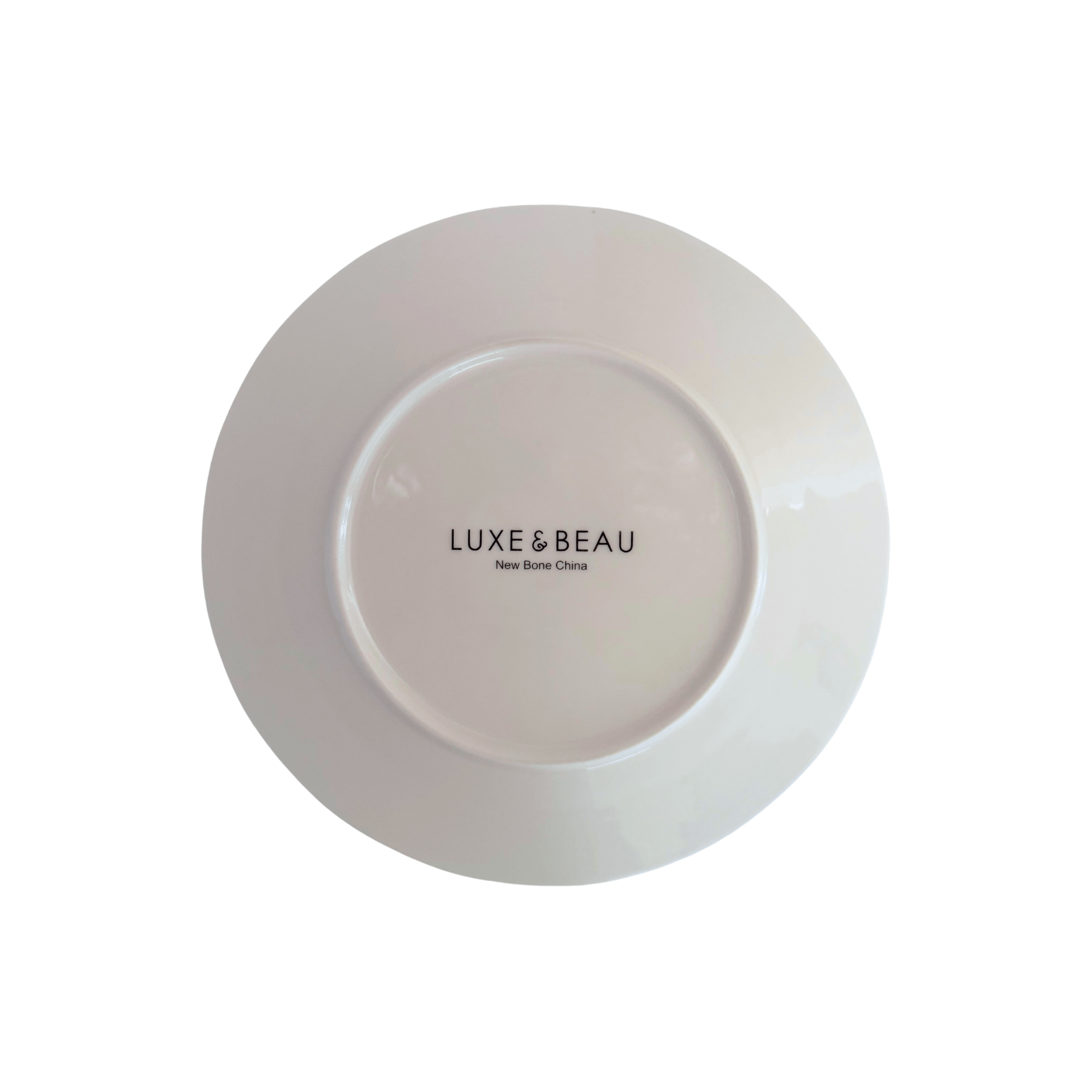 Chinoiserie White and Blue Dinner Plate - LUXE AND BEAU