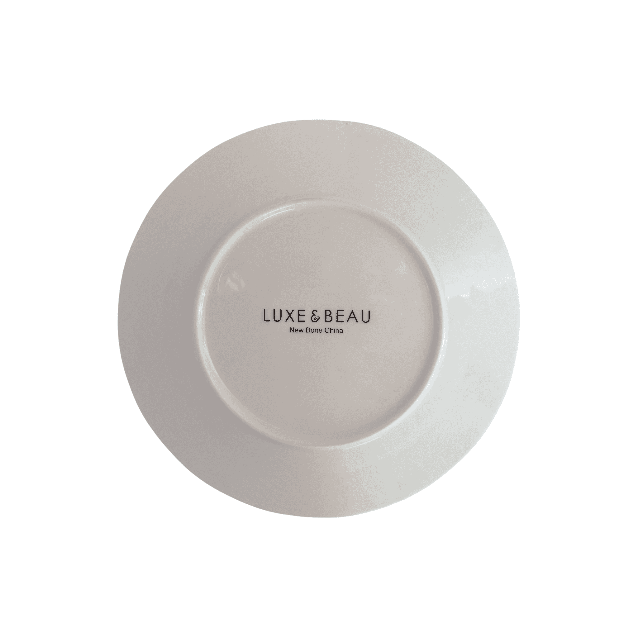 Chinoiserie White and Blue Dinner Plate - LUXE AND BEAU