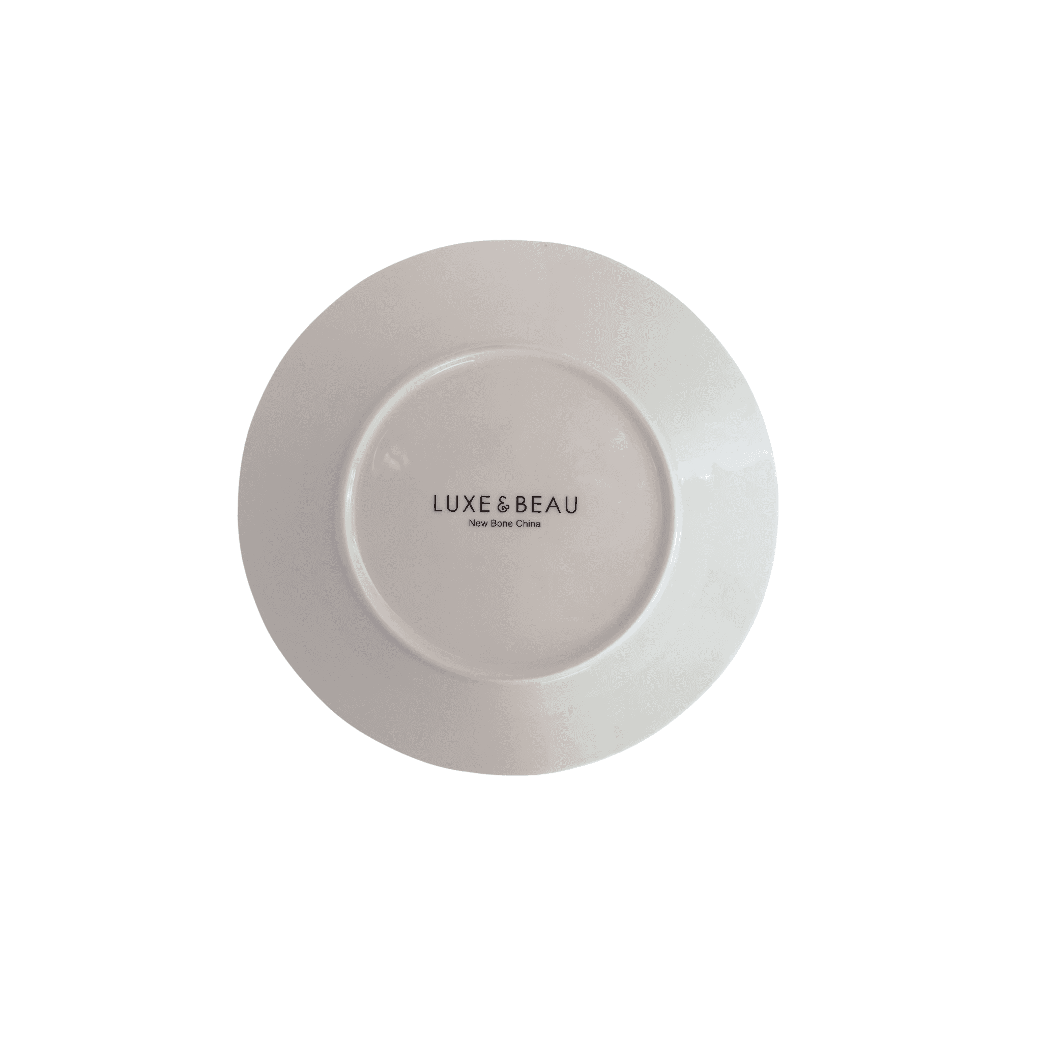 Chinoiserie Green and White Starter Plate - LUXE AND BEAU