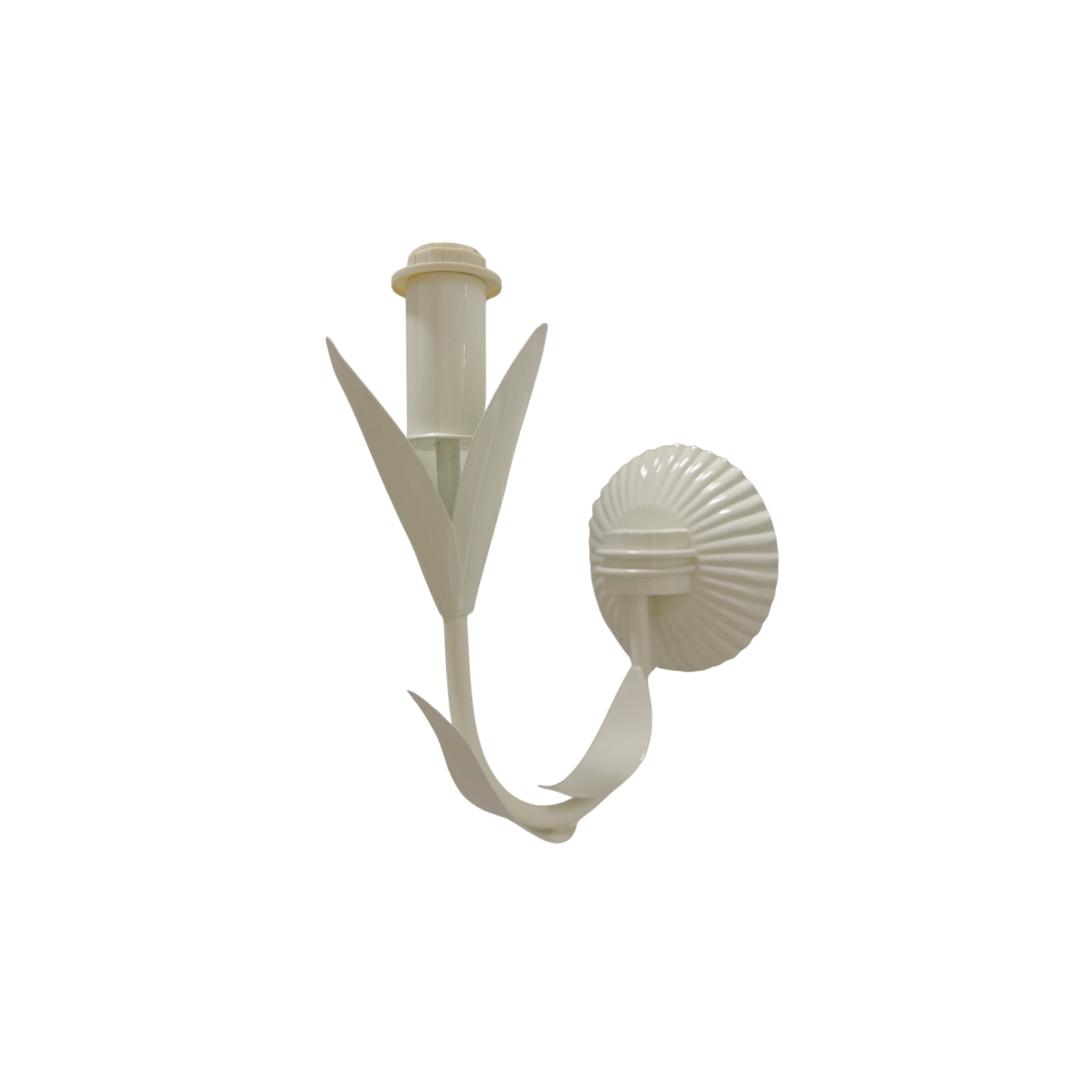 La Fleur Ivory Wall Sconce - LUXE AND BEAU
