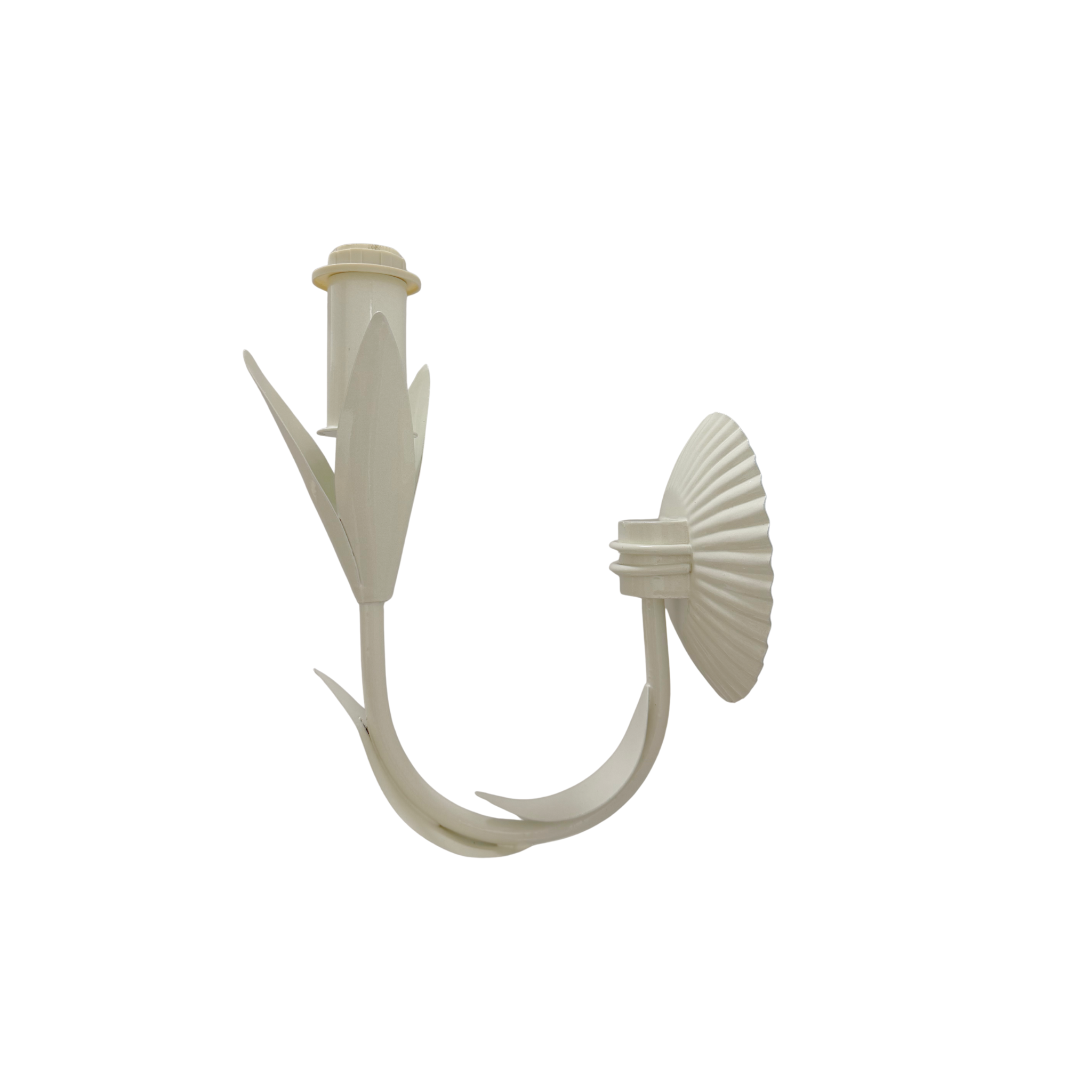 La Fleur Ivory Wall Sconce - LUXE AND BEAU