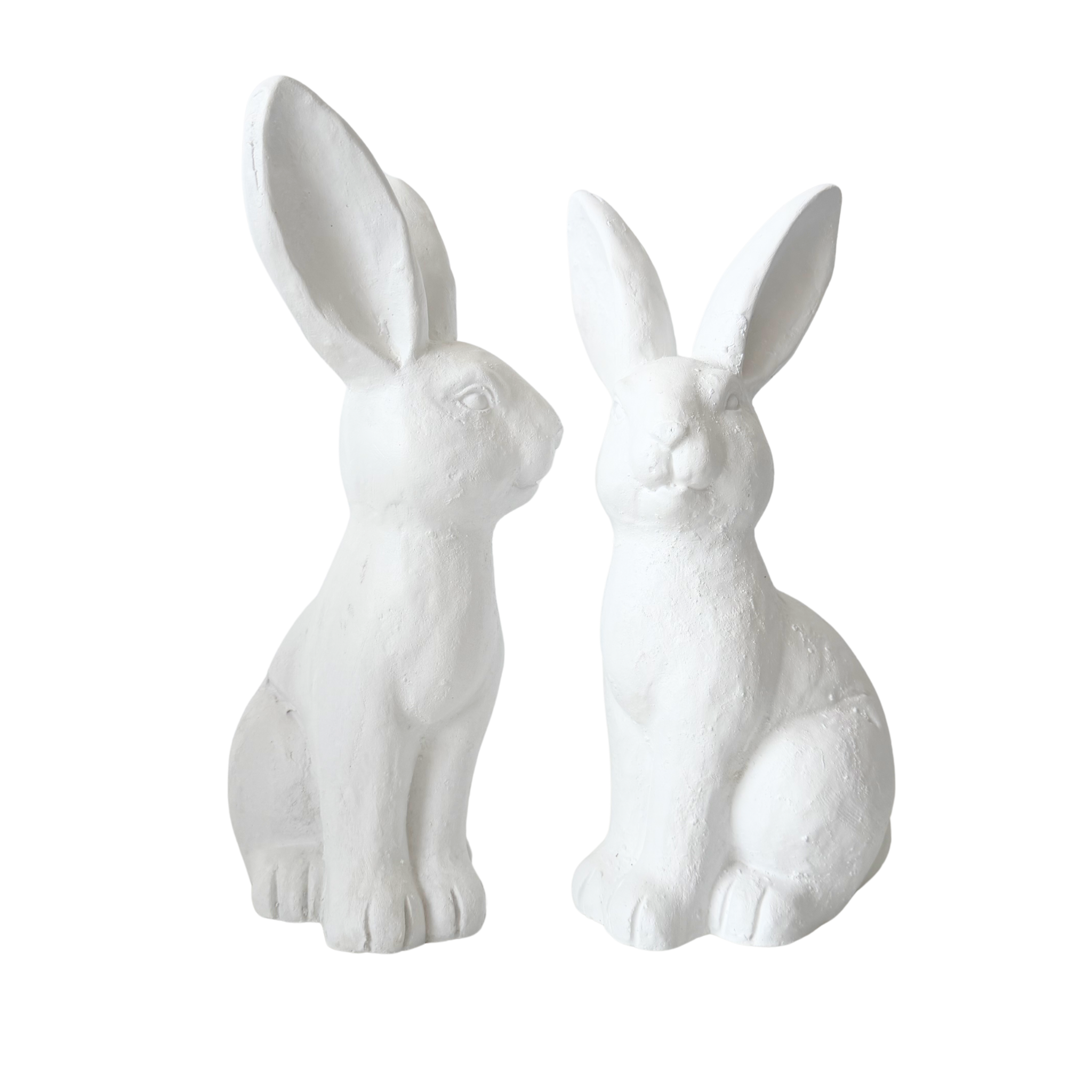 White Bunnies (Set of 2) - LUXE AND BEAU