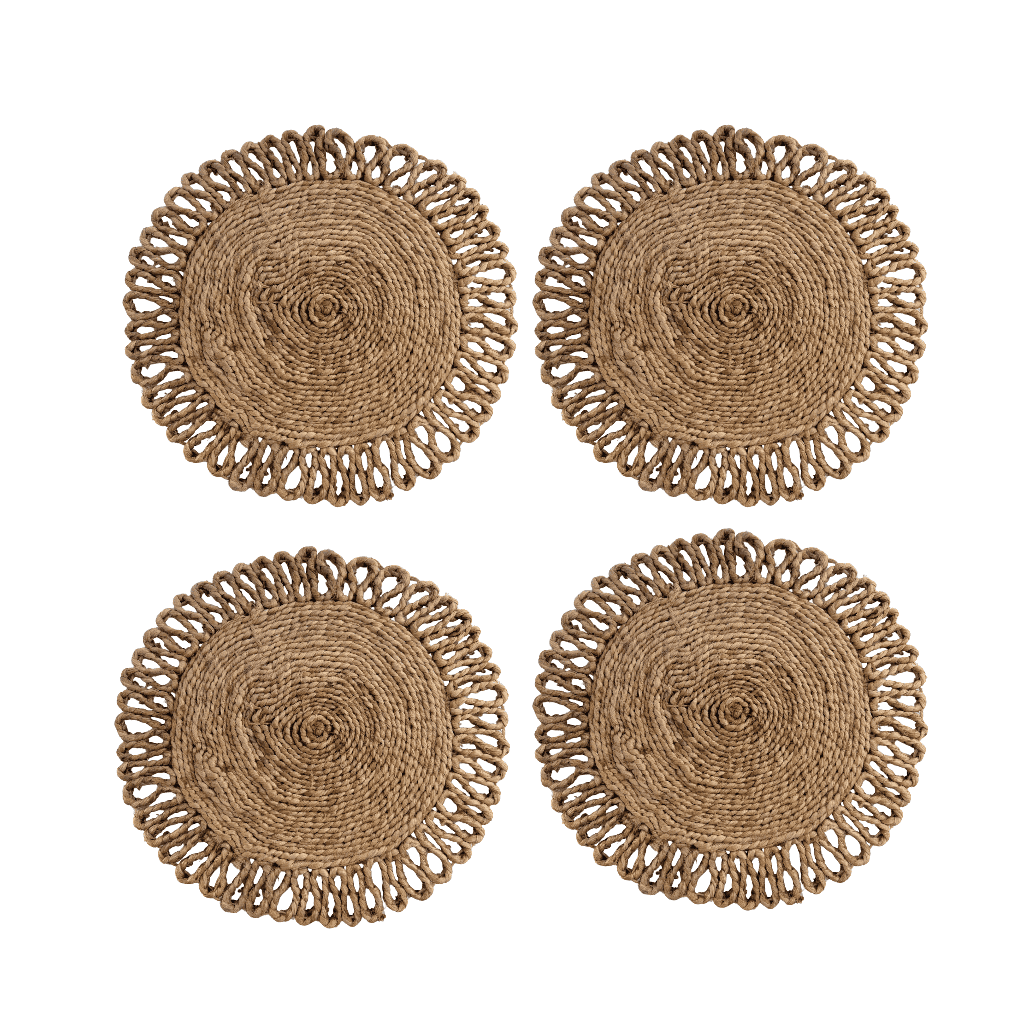 Natural Placemat (Set of 4) - LUXE AND BEAU