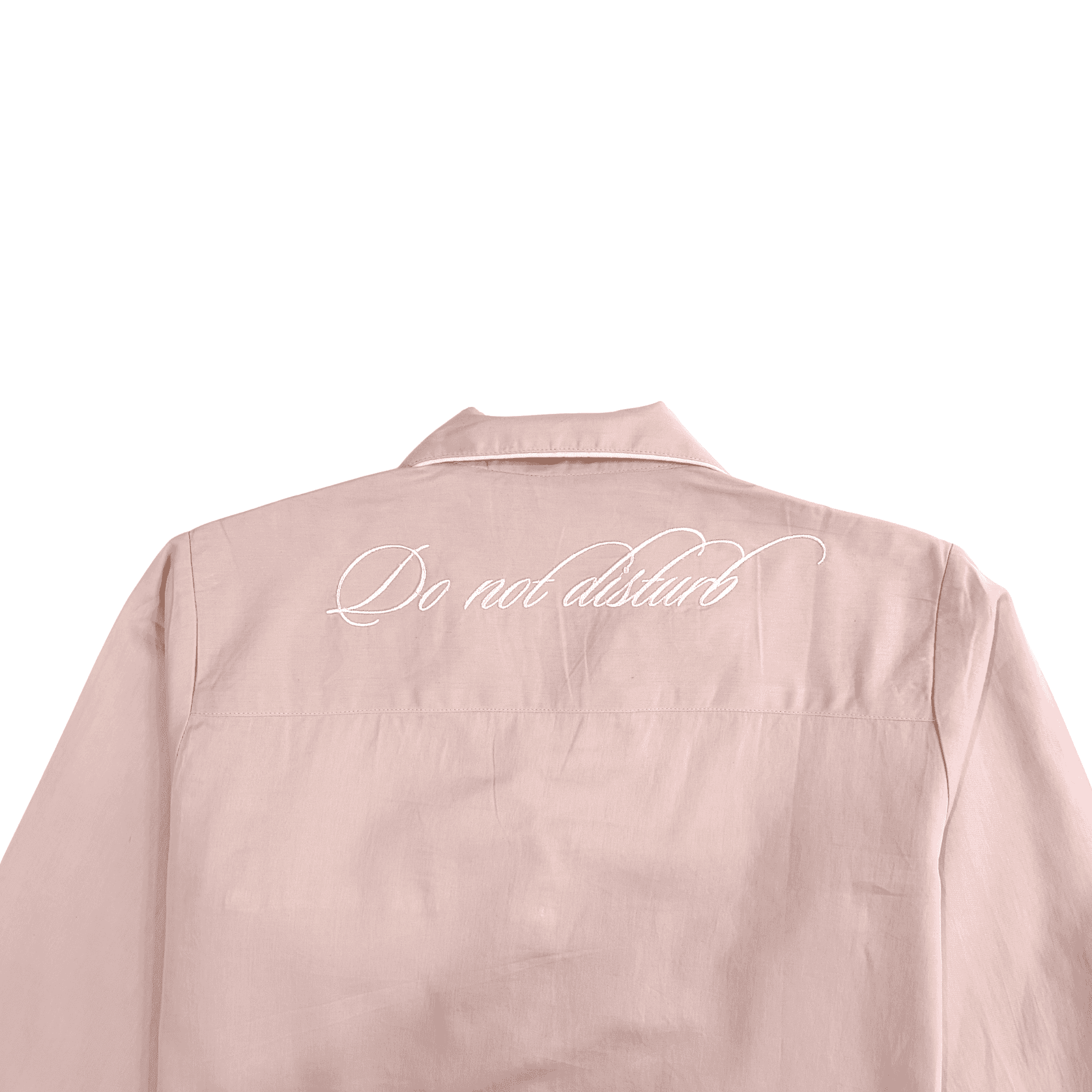 Rose Heirloom Lace Long Sleeve Pyjama Set - LUXE AND BEAU