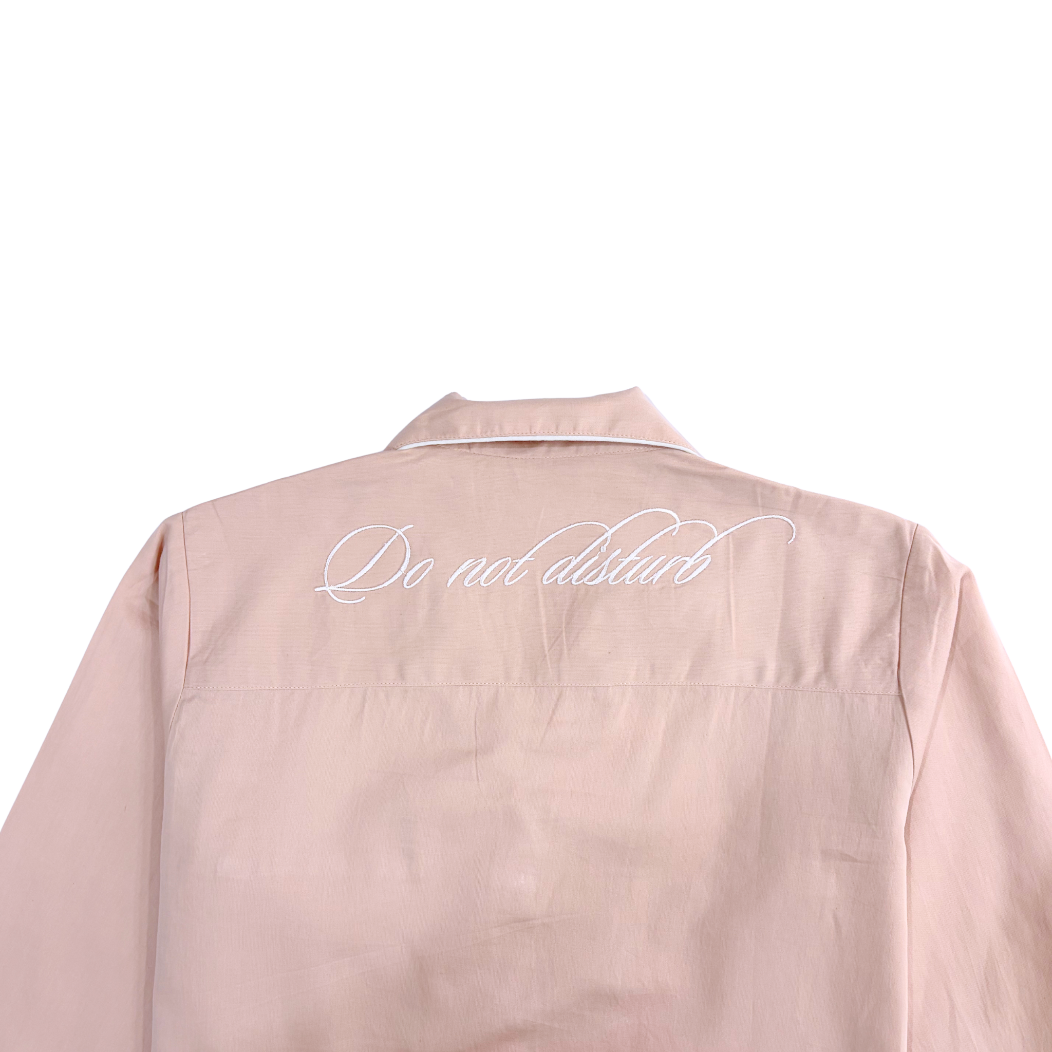 Rose Heirloom Lace Long Sleeve Pyjama Set - LUXE AND BEAU