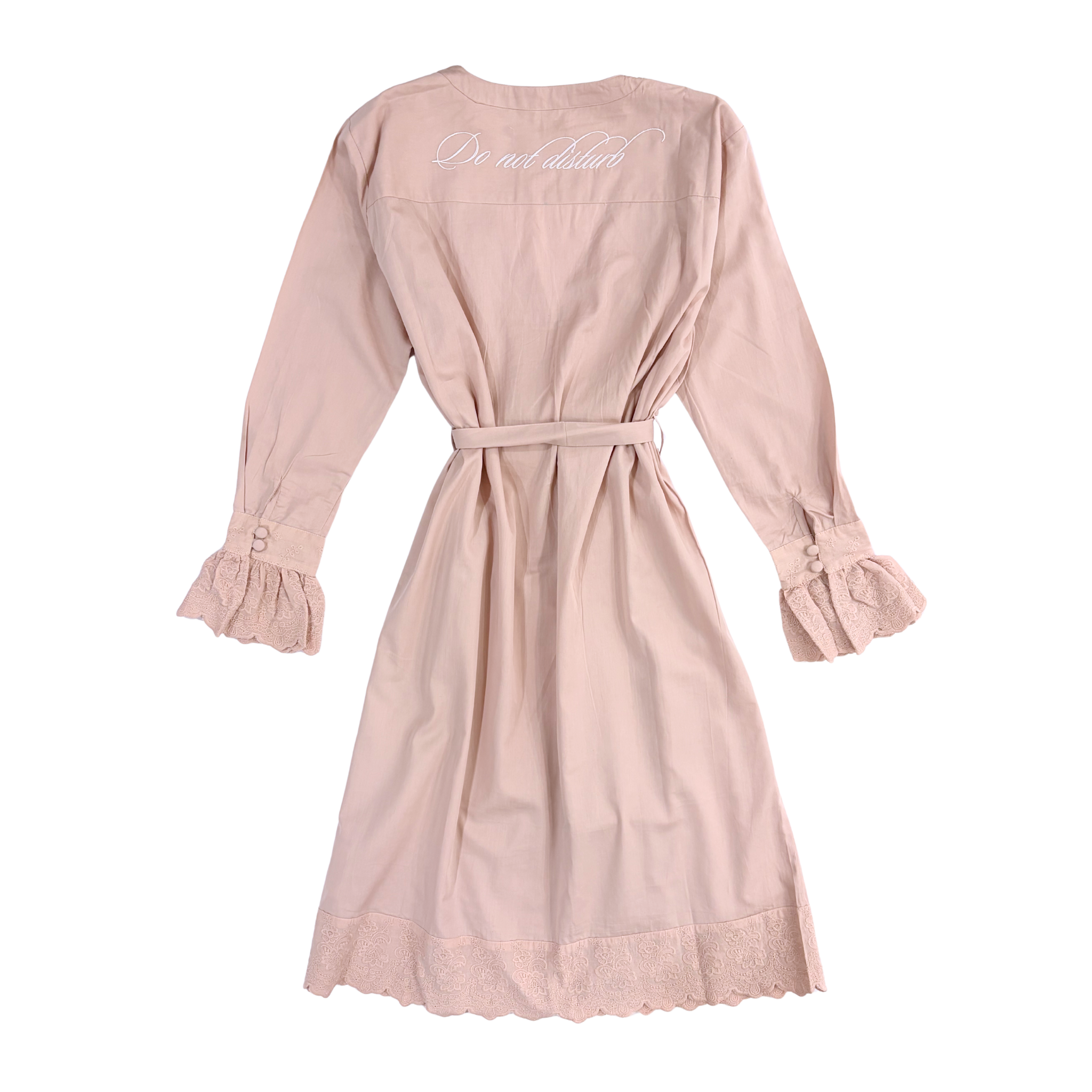 Rose Heirloom Lace Robe - LUXE AND BEAU