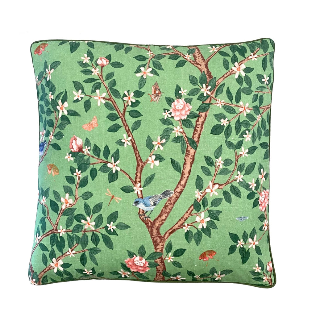 Buy Luxe Cushions & Linens - Provence Linen Cushion Cover 50x50 - By Luxe & Beau Designs 