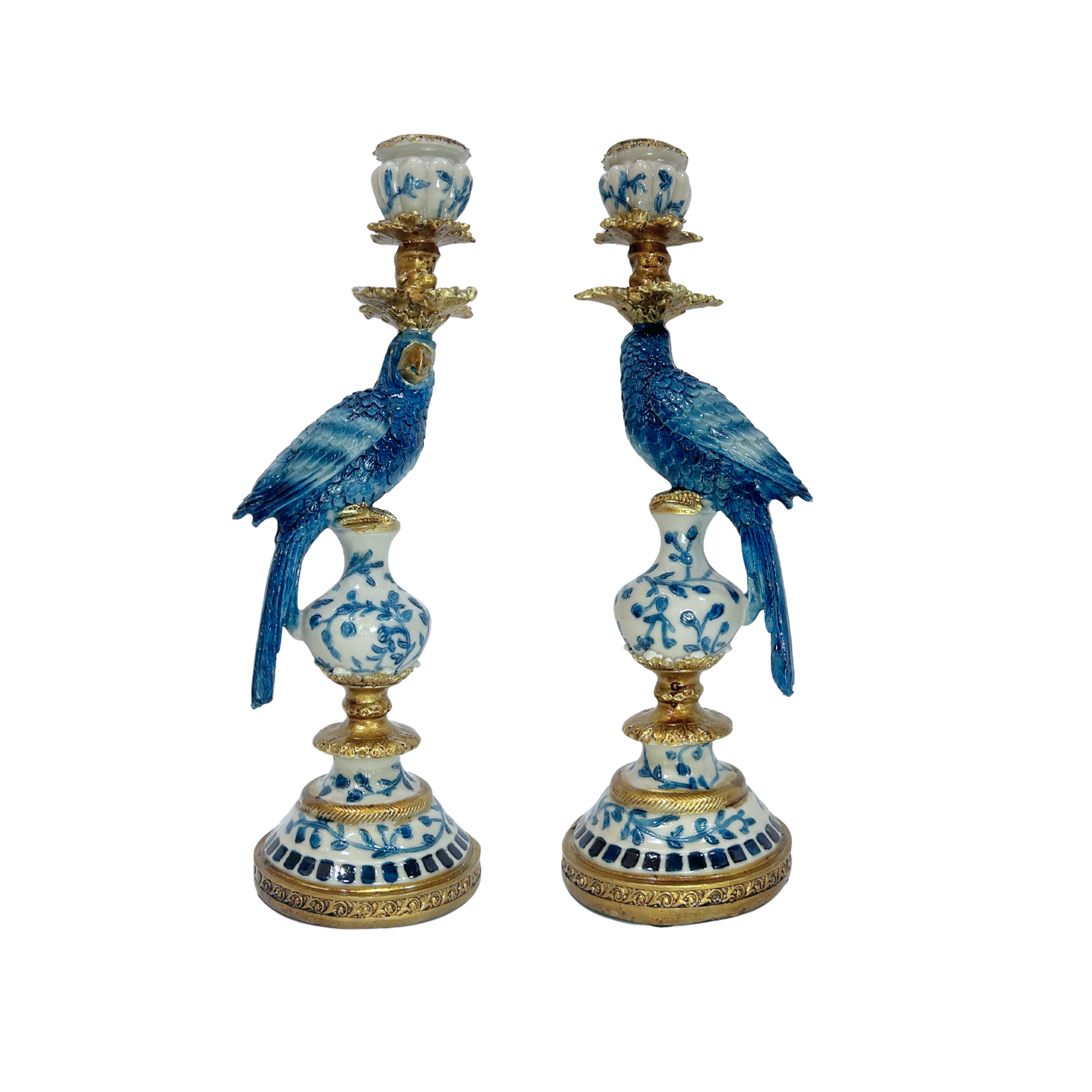 Brigitte Blue The Parrot (Set of 2) - LUXE AND BEAU