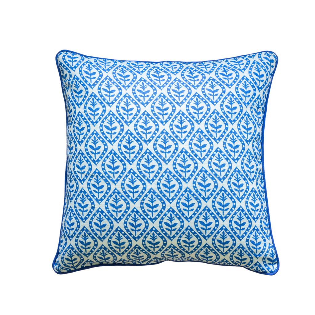 Buy Luxe Cushions & Linens - Blue Motif - By Luxe & Beau Designs 