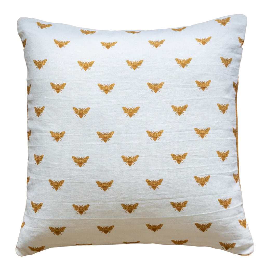 Buy Luxe Cushions & Linens - Gold Bee - By Luxe & Beau Designs 