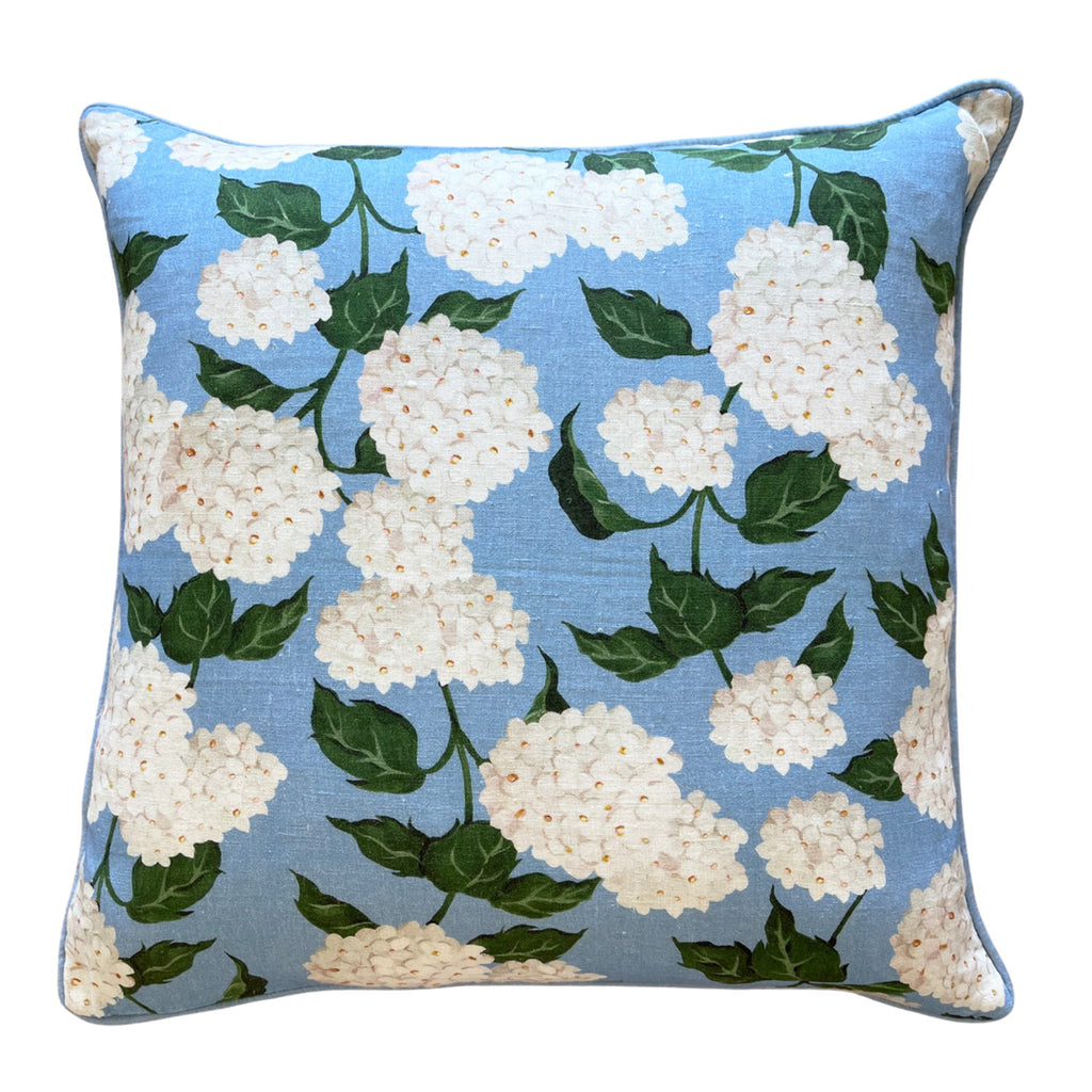 Buy Luxe Cushions & Linens - Hydrangea Cushion Cover - Pre Order - By Luxe & Beau Designs 