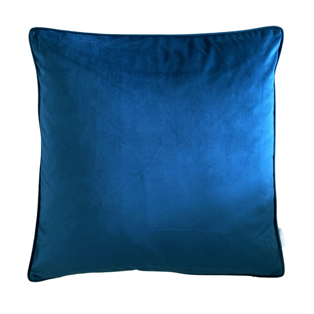 Buy Luxe Cushions & Linens - Sapphire Velvet - By Luxe & Beau Designs 
