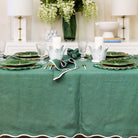 Buy Luxe Cushions & Linens - Green Cabbage Plate - By Luxe & Beau Designs 