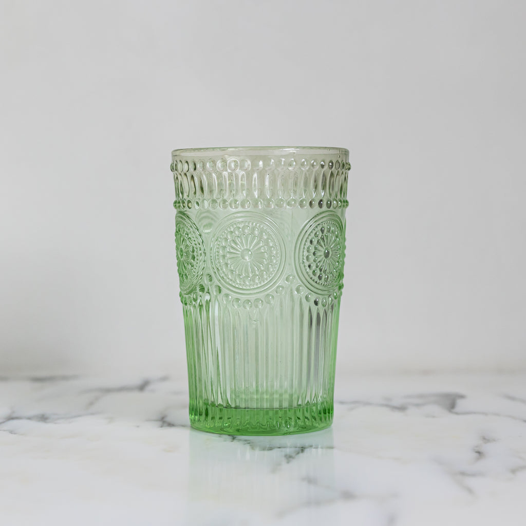 Buy Luxe Cushions & Linens - Verde Tumbler (Set of 4) - By Luxe & Beau Designs 