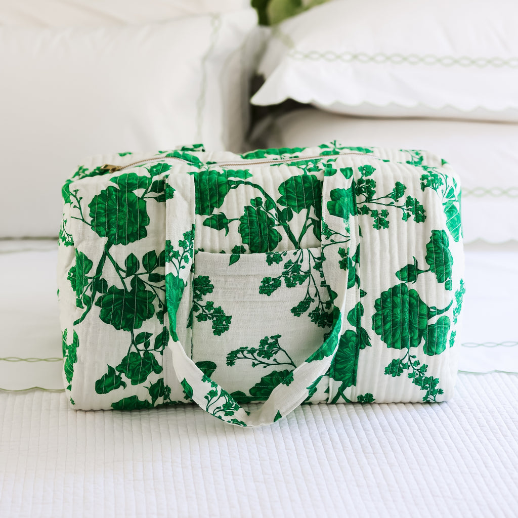 Buy Luxe Cushions & Linens - Camille Overnight Bag - By Luxe & Beau Designs 