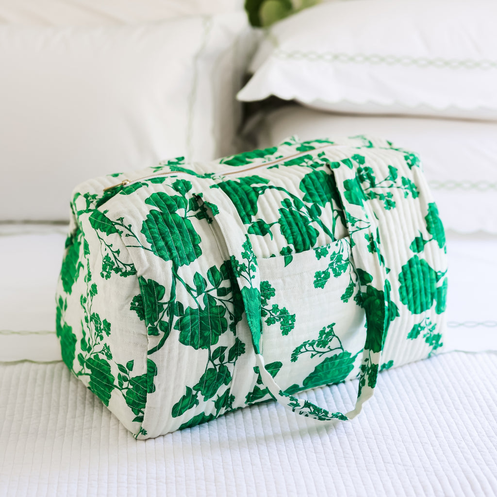 Buy Luxe Cushions & Linens - Camille Overnight Bag - By Luxe & Beau Designs 