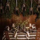 Large Mocha Velvet Bow - LUXE AND BEAU