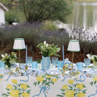 Buy Luxe Cushions & Linens - Blue Lady Lemon Vase - By Luxe & Beau Designs 