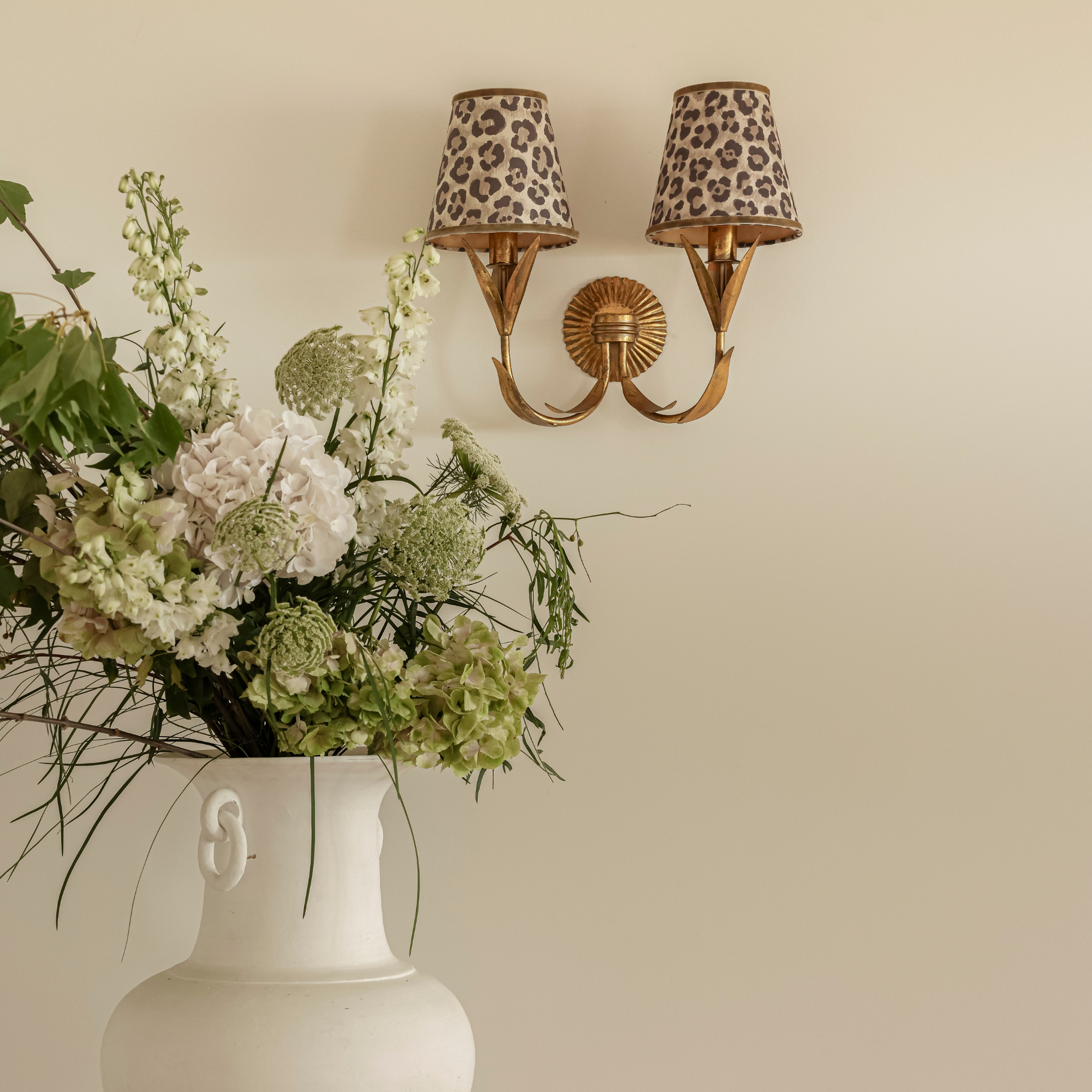 Leopard Lamp Shade - LUXE AND BEAU
