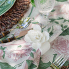 Ribbons and Roses Dusty Rose Napkins (Set of 4) - LUXE AND BEAU