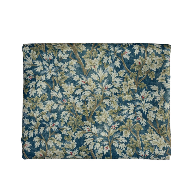 Navy Tapestry Table Cloth