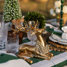 Gold Reindeer (Set of 2) - LUXE AND BEAU