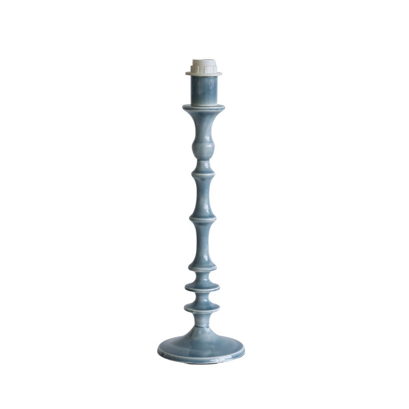 Ocean Blue Lamp Base