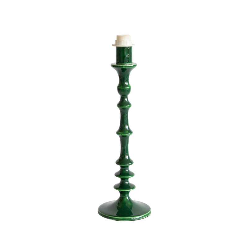 Verdant Green Lamp Base