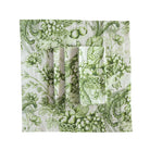 Verdant Green Fruit Toile Napkins (Set of 4) - LUXE AND BEAU