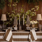 Natural Braided Trim Lamp Shade - LUXE AND BEAU