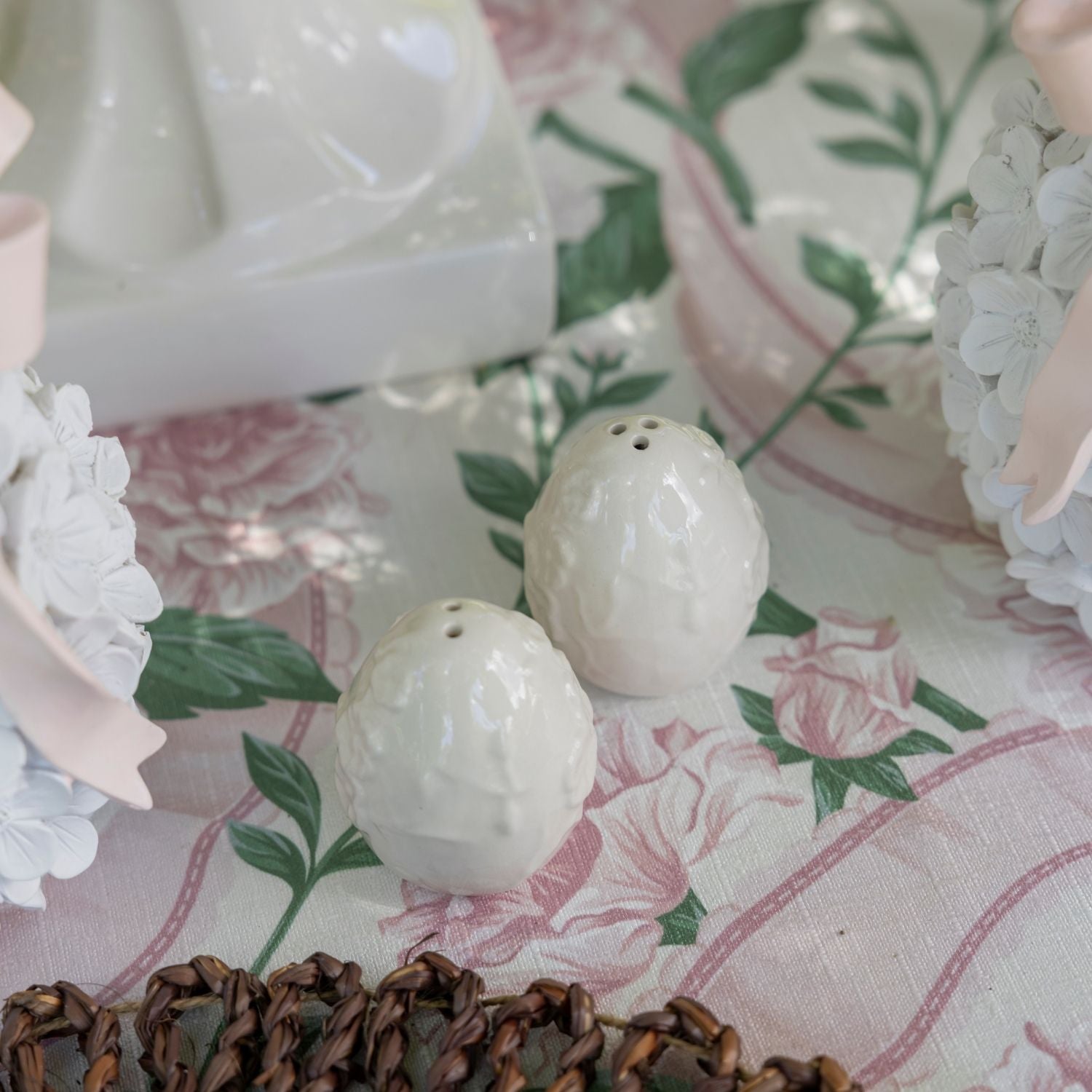 Blossom Salt and Pepper Shakers - LUXE AND BEAU