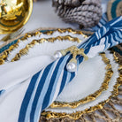 Pearl Napkin Ring (Set of 4) - LUXE AND BEAU