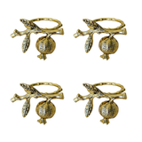Pomegranate Napkin Ring (Set of 4)