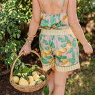 Buy Luxe Cushions & Linens - Lemon Camisole Set - By Luxe & Beau Designs 