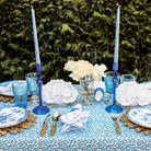 Buy Luxe Cushions & Linens - Sky Blue Tapered Candle (Set of 4) - By Luxe & Beau Designs 