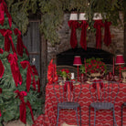 Rouge Vine Table Cloth - LUXE AND BEAU