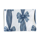 Ocean Blue Bow Table Cloth - LUXE AND BEAU