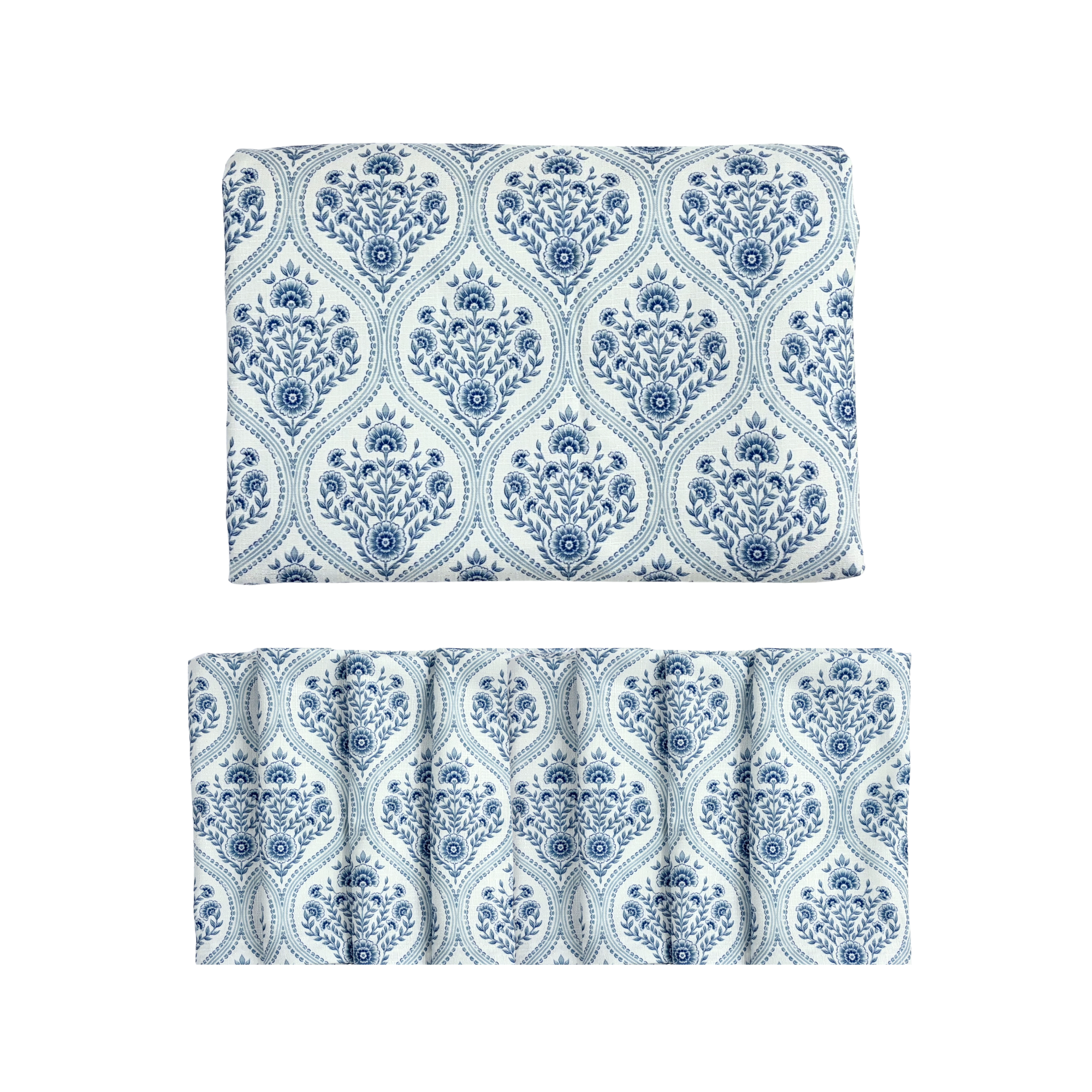 Blue Willow Table Cloth + 8 Napkins - LUXE AND BEAU
