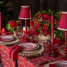 Rouge Vine Table Cloth - LUXE AND BEAU